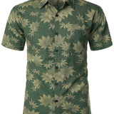 Men's Retro Casual Holiday Pocket Hawaiian Shirt