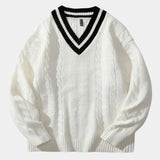 POUL™ | PULLOVER WITH V-NECK
