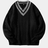 POUL™ | PULLOVER WITH V-NECK