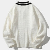 POUL™ | PULLOVER WITH V-NECK