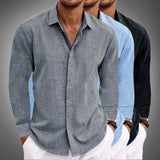Harrington Summer Shirt with Breathable Comfort