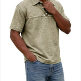 Silas | Vintage Polo Shirt for Men