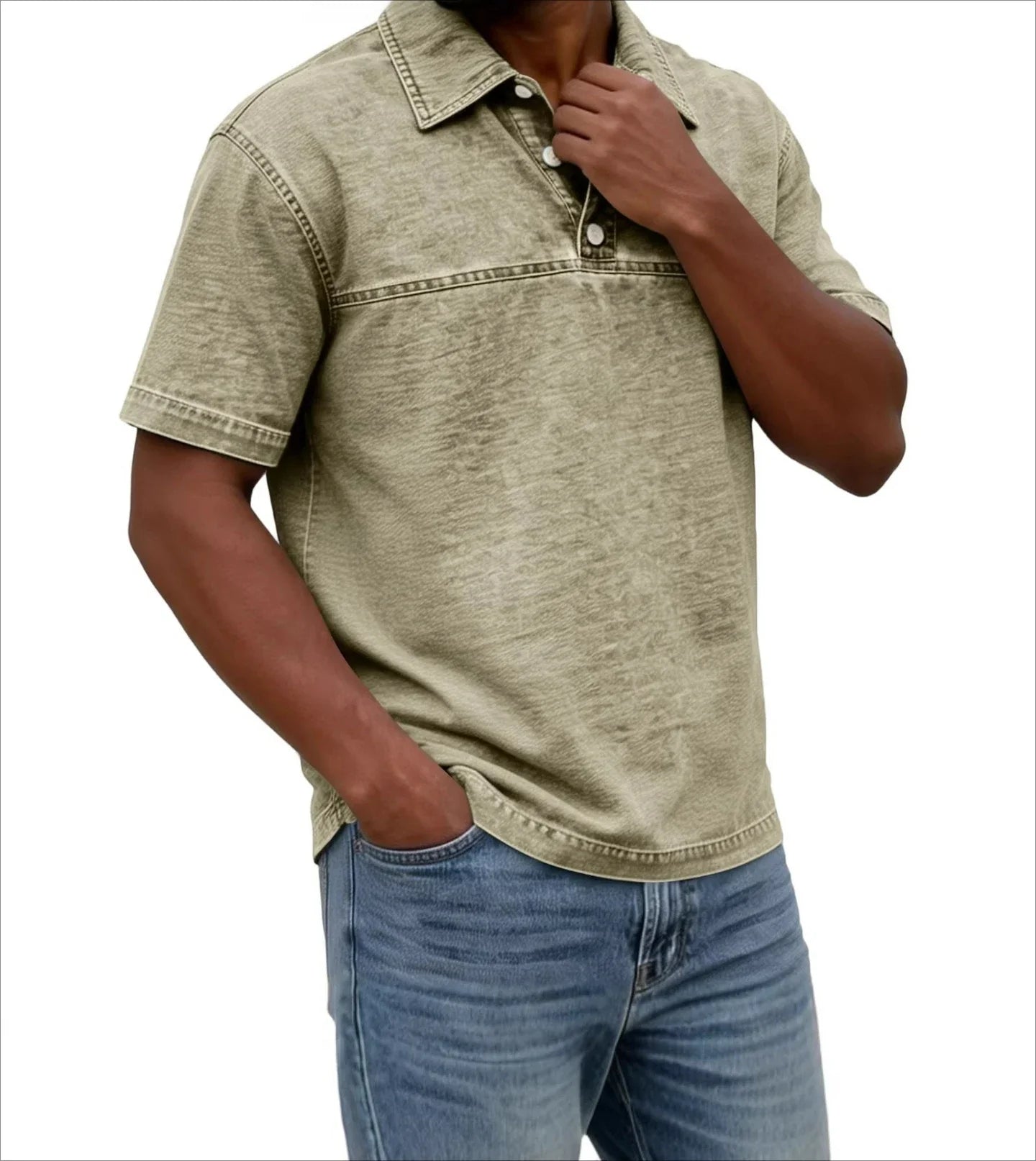 Silas | Vintage Polo Shirt for Men