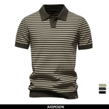 ERIK™ | STRIPED POLO SHIRT