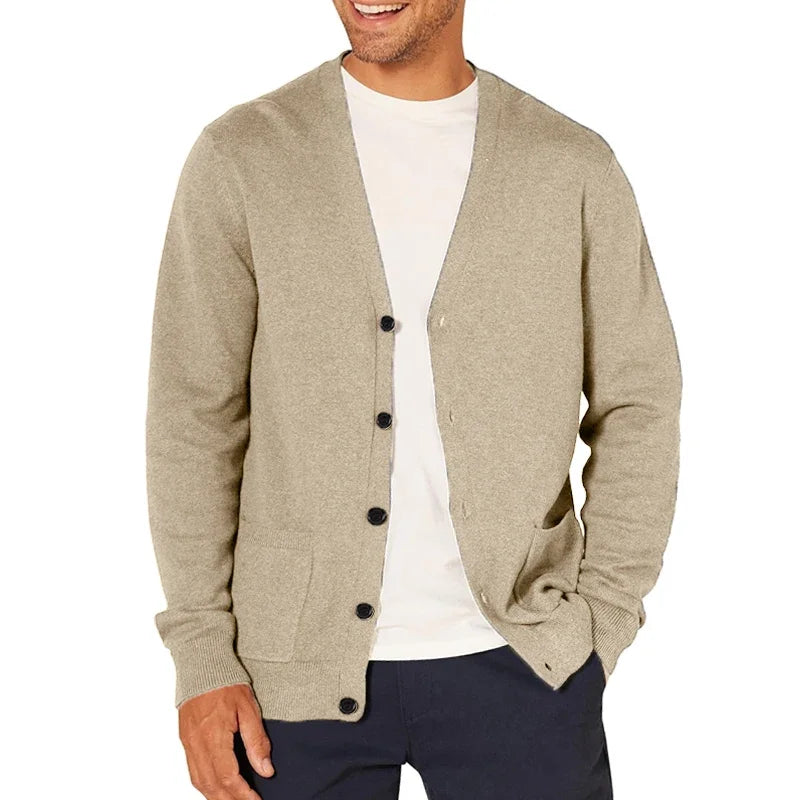 Milan | Classic Knit Cardigan for Men