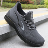 Ultra-Comfort Breathable Shoes: Black — Sport-Class