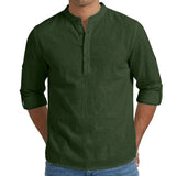Finn | Lightweight Henley Shirt for Men