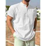 Philipp | Lightweight Henley Shirt for Men