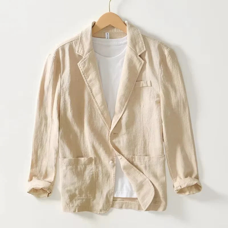 Lucien | Lightweight Summer Blazer in Cotton