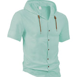 Alex | Lightweight Hooded Shirt for Men