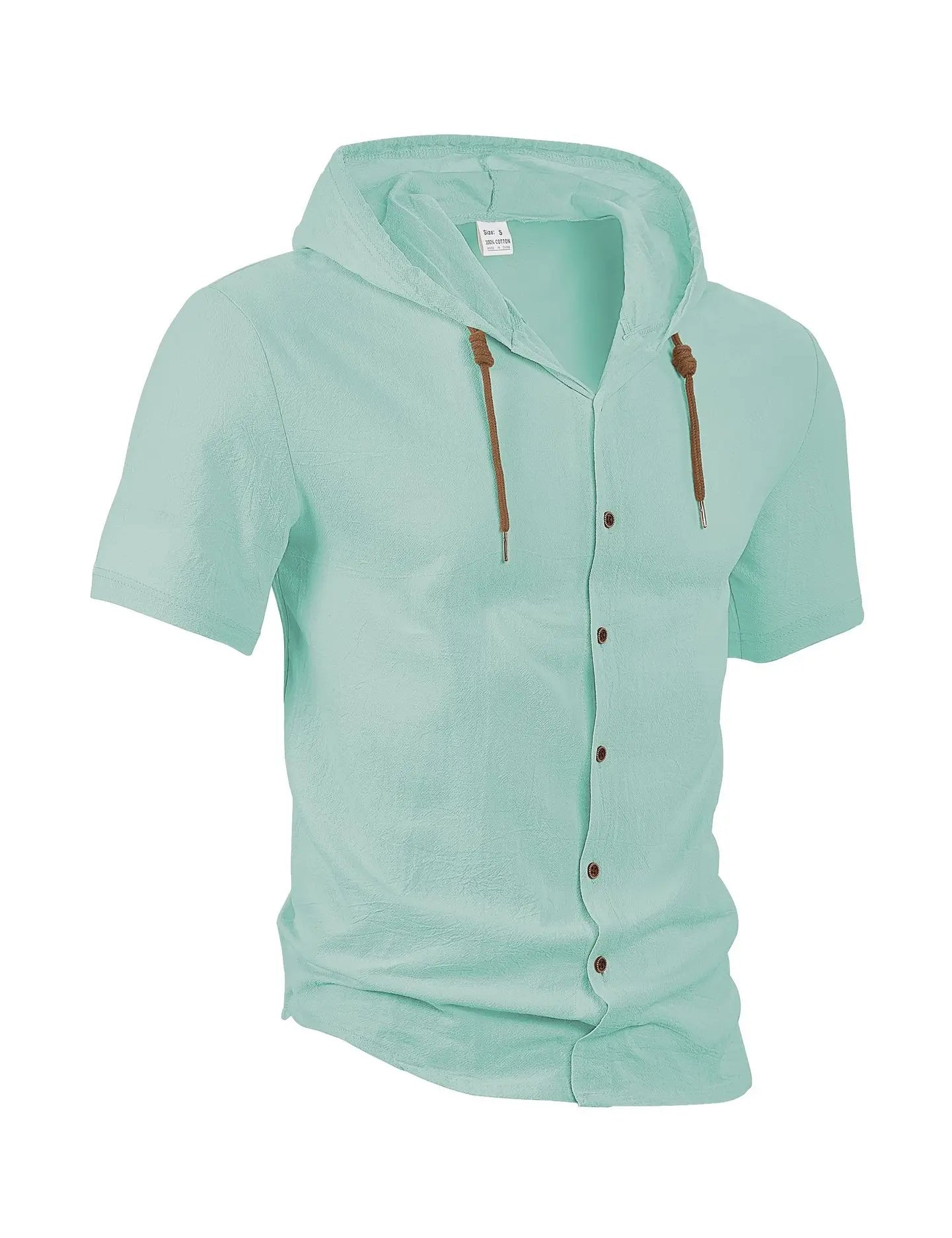 Alex | Lightweight Hooded Shirt for Men