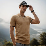 GERD™ | MEN'S POLO SHIRT WITH ZIPPER