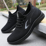 Ultra-Comfort Breathable Shoes: Black — Sport-Class