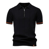 GERD™ | MEN'S POLO SHIRT WITH ZIPPER