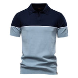 ERNST™ | POLO SHIRT WITH V-NECK