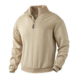 CAMDEN | PREMIUM QUARTER ZIP SWEATSHIRT