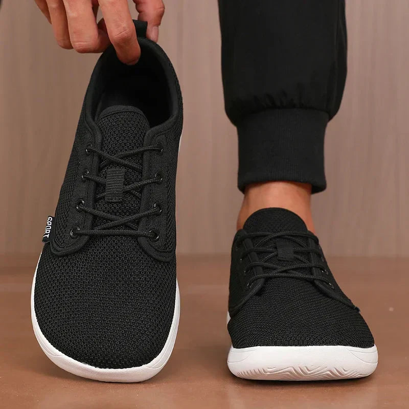 Ultra-Comfort Breathable Shoes: Khaki