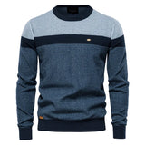 ALBERTO | MEN'S PULLOVER WITH ROUND NECKLINE