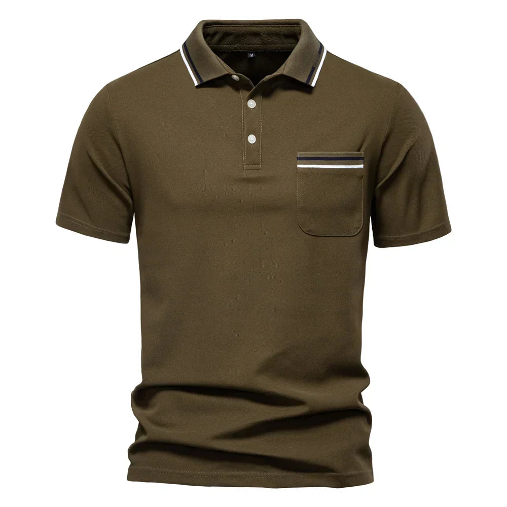 AUGUST™ | CLASSIC MEN'S POLO SHIRT
