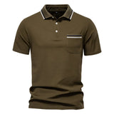 AUGUST™ | CLASSIC MEN'S POLO SHIRT