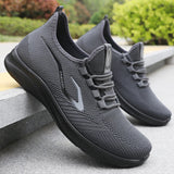 Ultra-Comfort Breathable Shoes: Black — Sport-Class