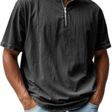 Bjorn | Zip Collar Shirt