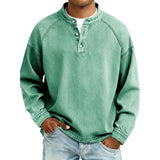 VINT™ | VINTAGE MENS SHIRT WITH BUTTONS