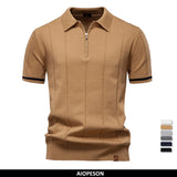 GERD™ | MEN'S POLO SHIRT WITH ZIPPER