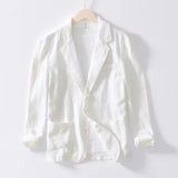 Lucien | Lightweight Summer Blazer in Cotton