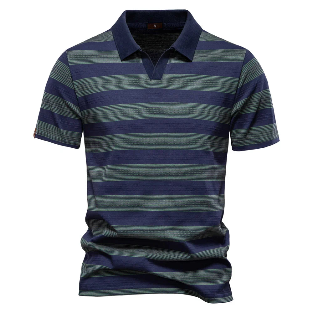 ELIAS™ | CASUAL KNITTED POLO SHIRT