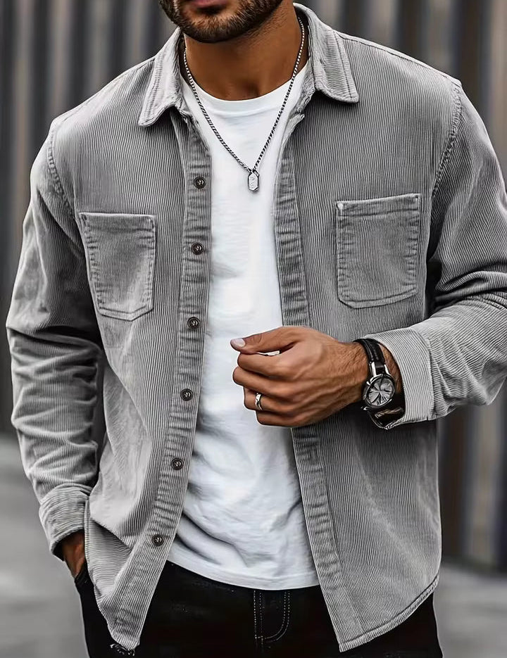 HARRIS CLASSIC CORDUROY SHIRT