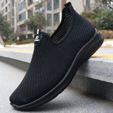 Ultra-Comfort Breathable Shoes: Black — Relief
