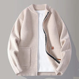 NOVA RIB KNIT JACKET