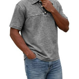 Silas | Vintage Polo Shirt for Men