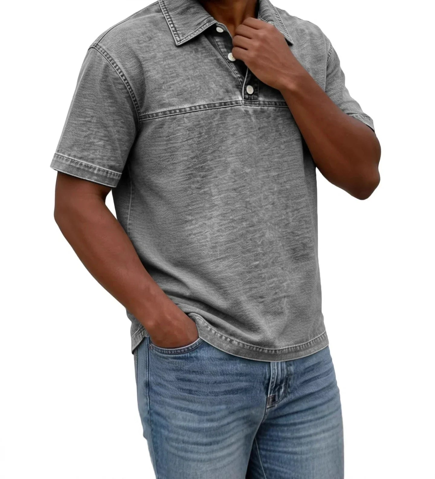 Silas | Vintage Polo Shirt for Men
