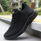 Ultra-Comfort Breathable Shoes: Black — Dynamic
