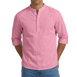Finn | Lightweight Henley Shirt for Men