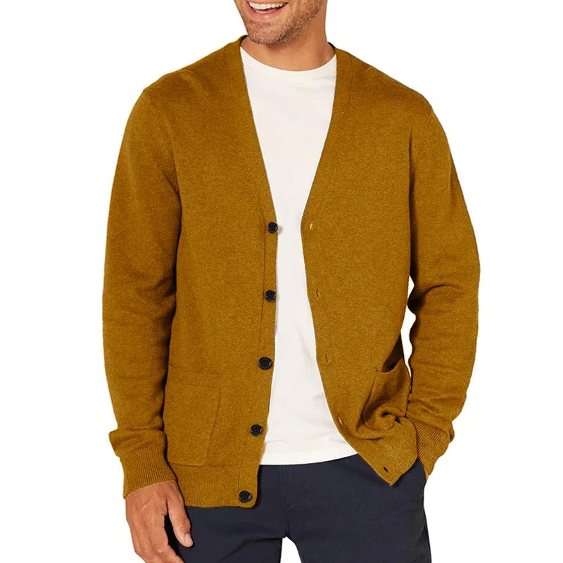 Milan | Classic Knit Cardigan for Men