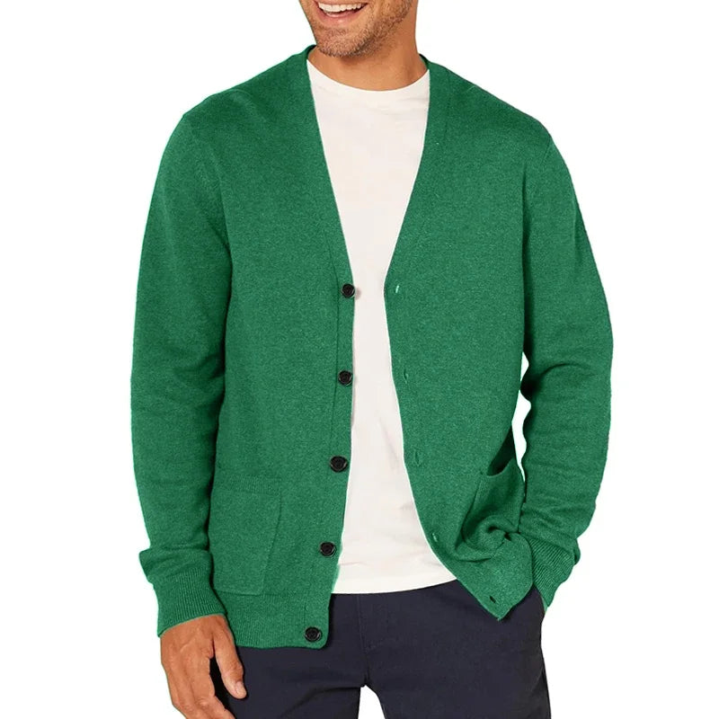 Milan | Classic Knit Cardigan for Men