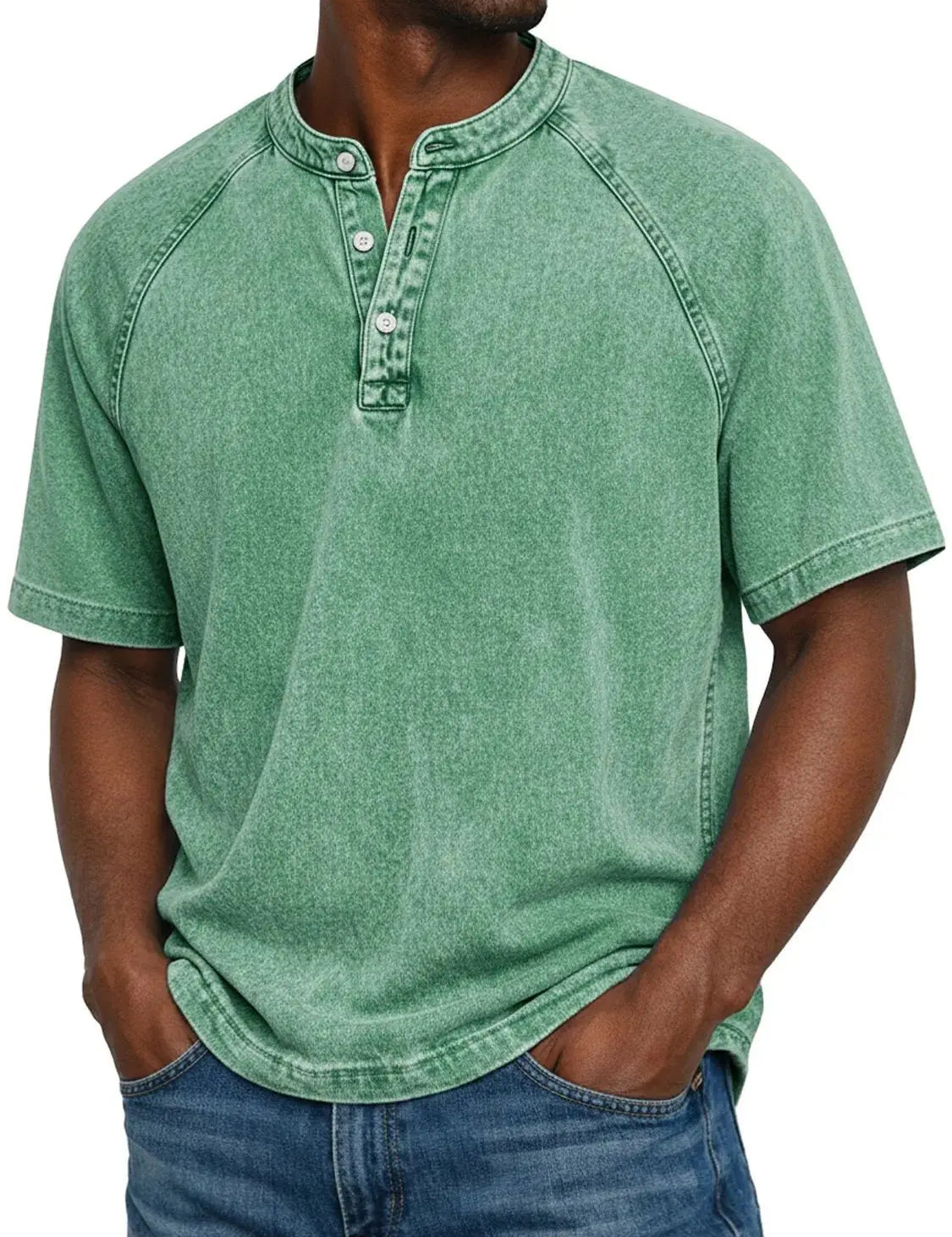 Lukas | Vintage Button-Up Shirt for Men