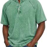 Lukas | Vintage Button-Up Shirt for Men