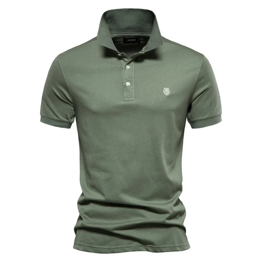 HANS™ | LUXURIOUS MEN'S POLO SHIRT