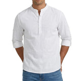 Finn | Lightweight Henley Shirt for Men