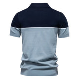 ERNST™ | POLO SHIRT WITH V-NECK