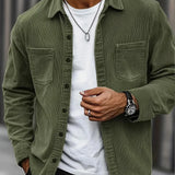 HARRIS CLASSIC CORDUROY SHIRT