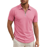 Leon | Modern Polo Shirt with Zip