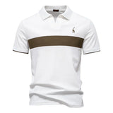 BRUNO™ | MEN'S POLO SHIRT WITH COLOUR BLOCK