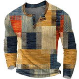 BEECK™ | COLOURFUL MEN'S LONG-SLEEVED SHIRT