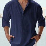 Arthur | The Collarless Shirt