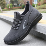 Ultra-Comfort Breathable Shoes: Black — Sport-Class
